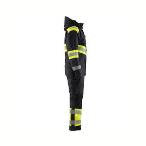 Traje de Seguridad Transpirable e Impermeable de Secado Rápido para Hombre, Ropa de Trabajo Industrial de Alta Visibilidad, Reflectante, con Logotipo Personalizado, 100% Poliéster, OEM - Product Image 3