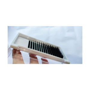 2023 taille personnalisée synthétique fait à la main plein Volume Extensions de cils marque privée paquet de plateau de cadeau de noël pour une utilisation en Salon de beauté - Product Image 3