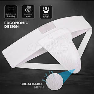 High Density Foam <b>Groin</b> Protector For Men Training Gear Boxing <b>Groin</b> <b>Guard</b> With Reinforced Edges For Durability - Product Image 5