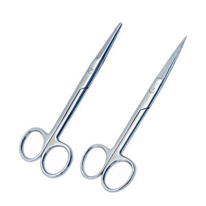 Industrial-Grade Stainless Steel Surgical Scissors Wide Shearing with Sharp Tip <b>Smooth</b> Edge Essential Cutting <b>Tool</b> for Surgeons - Product Image 1