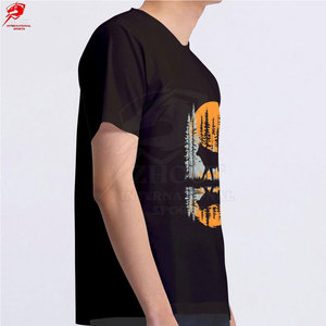 T-shirts imprimés graphiques de style moderne, vêtements décontractés confortables, tissu en coton de qualité supérieure, service OEM, meilleur prix, mode sportive - Product Image 2