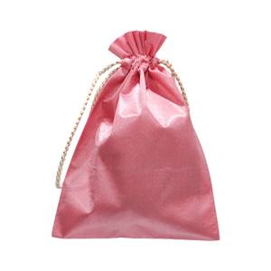 Sacs de courses personnalisés en coton et soie légère avec poignées et fermeture à cordon pour emballage de savon parfumé - Vente en gros usine - Product Image 4