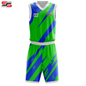 Personalizado hombres niños jóvenes baloncesto Jerseys impreso Reversible malla en blanco baloncesto Jersey personalizado baloncesto uniforme - Product Image 1