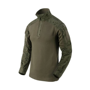 Chemise camouflage en polyester pour sports de plein air T-shirt camouflage léger et respirant pour le travail en plein air - Product Image 4