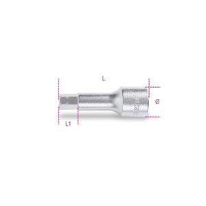 BETA 1/2'' <b>Socket</b> Drivers Multi-Pack for Hexagon <b>Screws</b> - Product Image 1