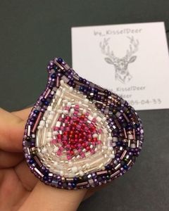 Chaîne perlée en plaqué rhodium noir pierre de lune arc-en-ciel-4-5mm breloques de bijoux remplies d'or pour la fabrication de bijoux taille de perle - Product Image 6