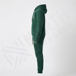 Conjunto Deportivo Premium Flare Stacked, 100% Algodón, Corte Ajustado, Ropa Deportiva Urbana, Conjunto Deportivo para Hombre, Gimnasio, Fitness, Running - Product Image 3