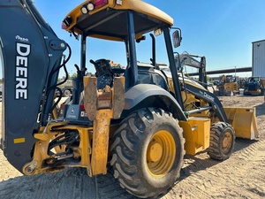 Retroexcavadora John Deere 310G Usada con Motor Cummins, Bomba Hidráulica y Motor Kawasaki de Alta Eficiencia para Construcción - Product Image 3