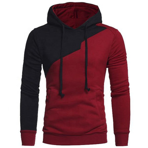 Nouvelle Collection Hiver 2025 : Sweat à Capuche Homme Tendance avec Panneaux Contrastants, Pull Personnalisé en Polaire Multicolore Style Streetwear – Vente en Gros - Product Image 6
