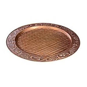 Meilleures assiettes de chargeur en métal au design tendance Finition hautement plaquée avec un style moderne simple pour la vaisselle Vaisselle Vaisselle - Product Image 4