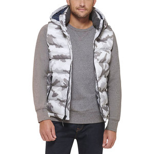 Design <b>Men's</b> <b>Jackets</b> Gray <b>Camo</b> Color Fashion Wear Outdoor Windbreaker Warm Vest Quilted Puffer <b>Jacket</b> - Product Image 5