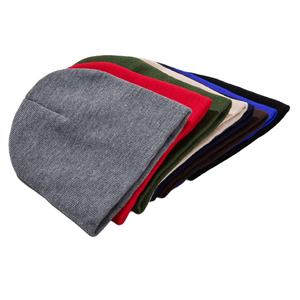 Customized Unisex Winter Beanie <b>Hat</b> with Fleece Lining 100% Wool Breathable & <b>Waterproof</b> for <b>Men</b> Women Outdoor Ski Sports - Product Image 2