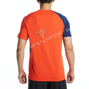 Fashion High Quality Wholesale Men's T-<b>Shirts</b> Customized Sublimation Printing <b>100</b>% <b>Polyester</b> Fabric Short Sleeve Quick Dry - Product Image 6