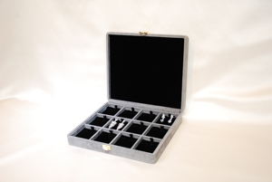 Caja de exhibición de joyería rectangular para solución de almacenamiento de pendientes con diseño elegante Edición del Día de San Valentín de Yongda - Product Image 3