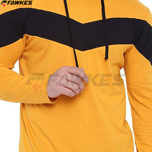 Sudaderas con capucha para hombre personalizadas en blanco lisas más populares, ropa de calle, sudadera bordada de alta calidad, sudaderas con capucha para hombre - Product Image 5