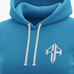 Sudadera con Capucha Completa de Primera Calidad para Mujer, 100% Algodón, Felpa, 300g, Secado Rápido, Transpirable, Informal de Invierno, con Capucha, OEM - Product Image 5