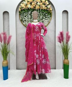 Modest Sari Dress Long Shirts Plus Size Pakistani Salwar Kameez Women's Dresses Embroidered Rhinestones <b>Elastic</b> - Product Image 6