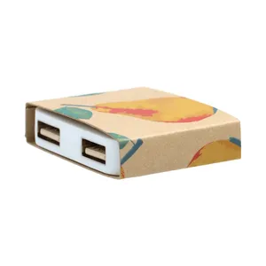 CreaSleeve Kraft 244 Sustainable Paper <b>Envelopes</b> Merchandising Tie - Product Image 2