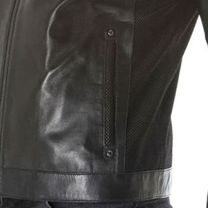 Chaqueta de piel de oveja con estilo para hombre, novedad de 2025, diseño OEM, soporte frontal, suministro directo de fábrica, moda superventas - Product Image 5