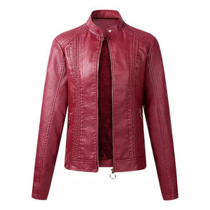 Elegante chaqueta de cuero de ante para hombre con diseño de logotipo hecho a medida Ideal para capas de armario modernas esta temporada Transpirable - Product Image 1