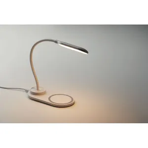 Lámpara de Escritorio Saturn de 10W con Accesorios Personalizados, Cargador de Artículos de Oficina - Product Image 1