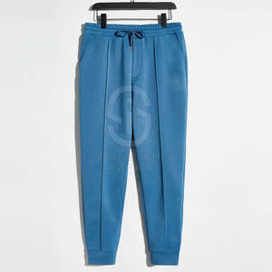 Chándal de talla grande de algodón y poliéster hecho de la mejor calidad, conjunto de dos piezas, chándal en blanco a la venta - Product Image 5