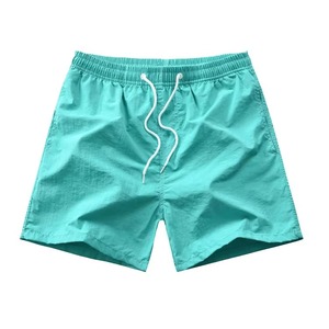 Pantalones Cortos Casuales de Verano para Hombre, con Cordón y Cintura Elástica, Estilo Holgado, para Playa y Vacaciones, Lisos - Product Image 4