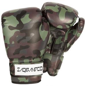 Guantes de boxeo con logotipo personalizado de fábrica superior Personalice su logotipo 10oz 12oz 14oz 16 OZ Guantes DE BOXEO - Product Image 1