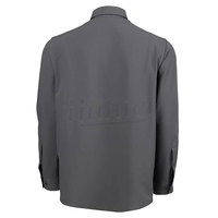Camisa de Pesca Impermeable con Botones, Camisa de Pesca Profesional Personalizada de Spandex y Algodón