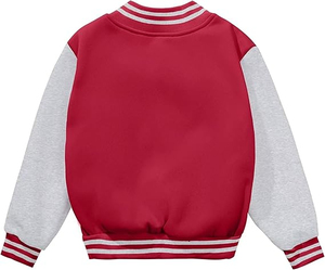 High Quality OEM Custom High Quality <b>Men</b> Baseball Varsity <b>Jackets</b> Kids Varsity Custom Letterman <b>Jacket</b> for <b>Men</b> - Product Image 2