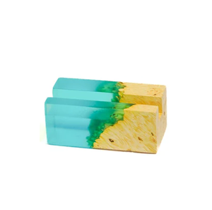 Tarjetero de resina de la mejor calidad, tarjetero personalizado a la moda de lujo, tarjetero de resina con logotipo personalizado - Product Image 4