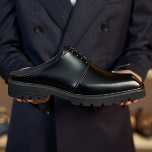 Zapatos de Trabajo con Plantilla Anti Fatiga, Estructura Duradera y Diseño Antideslizante, Zapatos Casuales para Hombre, Zapatos de Cuero - Product Image 2