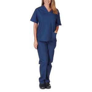 Ensembles de gommages hospitaliers de grande taille Uniforme d'infirmière Fit Scrubs Femmes Spandex Medical Nursing Scrubs - Product Image 2