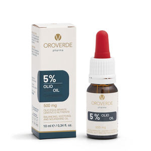 น้ำมันสกัดจากกัญชง 5% สูตรธรรมชาติแบบฟูลสเปกตรัม 500 มก. 10 มล. แบบหยด - Product Image 2