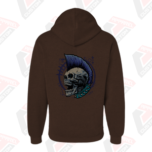 เสื้อฮู้ดสั่งตัดตามสั่งเสื้อฮู้ดดี้ปักลายโลโก้หน้าด้วยผ้าไหมดีไซน์3D - Product Image 6