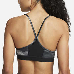 Dear 2024 Private Label <b>White</b> Gym Custom High Quality Cross Back Halter Yoga Fitness Backless High Impact 2024 Women Sports <b>Bra</b> - Product Image 2