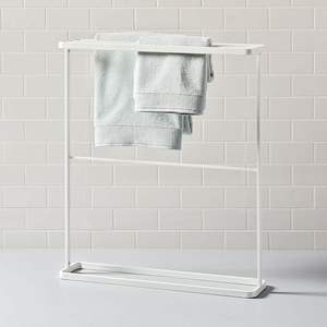 <b>Bathroom</b> Iron Towel Rack Essential For Organized Hanging Storage Daily Hygiene With Wholesale Price Customized Design - Product Image 3