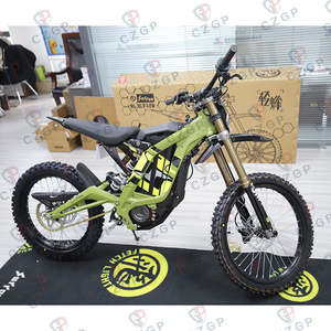 Moto électrique Light Bee X de haute qualité, moteur sans balais 60V 8000W, >80 km/h hors route, LBX 2025 en stock - Product Image 3