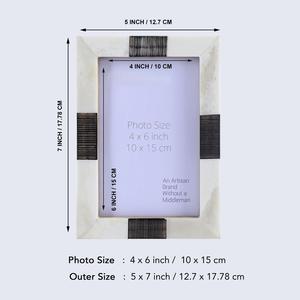 Marco de fotos de alta calidad ecológico hecho a mano creativo MDF - Product Image 2