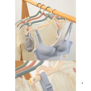 Mucit Home 5-Piece Foldable Clothes <b>Hanger</b> - Product Image 2