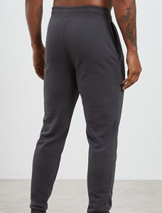 2025 Lightweight Men's High-Waist Casual Pants Breathable Drawstring Anti-Wrinkle <b>Plain</b> Dyed <b>Canvas</b> Trouser - Product Image 6