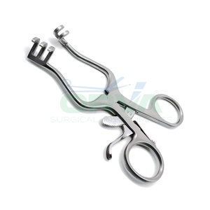 เครื่องดึงถอนตะขอสแตนเลสสำหรับเครื่องมือผ่าตัดสัตวแพทย์245มม. - Product Image 5