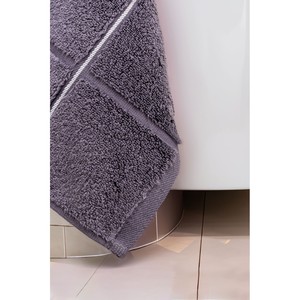 Serviette de toilette rectangulaire en micro-coton tissé Varol 50x90cm, douce, pour usage domestique, brodée, imprimée, avec logo personnalisé, pour enfants, motif uni - Product Image 2