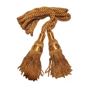 สายไม้กางเขนบิชอปหลากสีงานตามสั่งประดับด้วยพู่จากนักบวช - Product Image 3