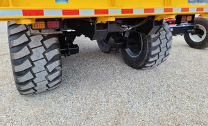 Remolque Agrícola Usado BACH-RON 1400, Remolque para Transporte de Materiales Agrícolas - Product Image 5