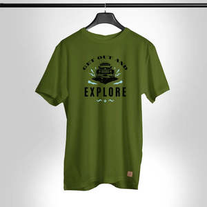 Commande en gros de t-shirts pour hommes avec impression sérigraphique, t-shirt en coton personnalisé, impression DTF et DTG - Product Image 6