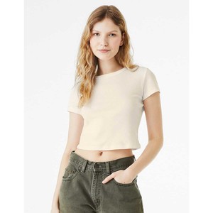 Bella Canvas Bella + Canvas Ladies' Micro Ribbed Baby Tee - Product Image 5