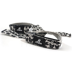 Correas de Levantamiento de Pesas Color Verde Bosque Camuflado de RC Fitness Wear - Modelo RC-WG-S-LS-C1152, Diseño Personalizado del Fabricante - Product Image 6
