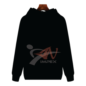 Sudadera con capucha con logotipo de impresión personalizado de alta calidad para hombre, Sudadera con capucha Flexible de Material personalizado para hombre - Product Image 3