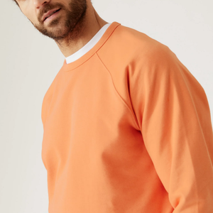 Custom Men's Oversized Pullover & Sweatshirt Autumn <b>Neutral</b> Hoodies with Embroidered Neck & Shoulder Solid Pattern BD <b>Printed</b> - Product Image 2